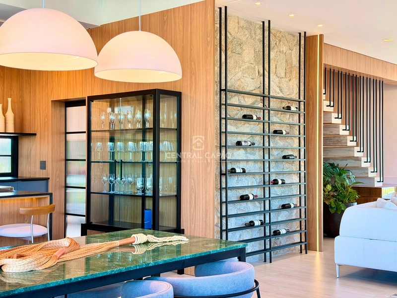 Casa 5 suítes mobiliada e decorada no condomínio Lótus: 28ª foto da galeria de imagens do imóvel