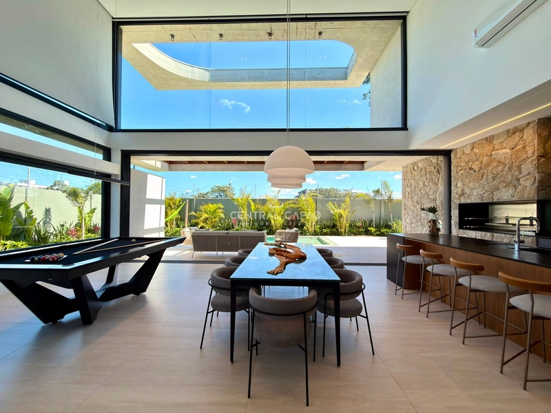 Casa 5 suítes mobiliada e decorada no condomínio Lótus: 7ª foto da galeria de imagens do imóvel