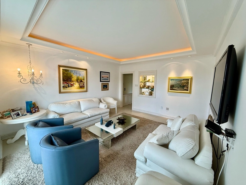 Apartamento decorado com quartos a beira mar de Atlântida, Xangri-lá: 5ª foto da galeria de imagens do imóvel