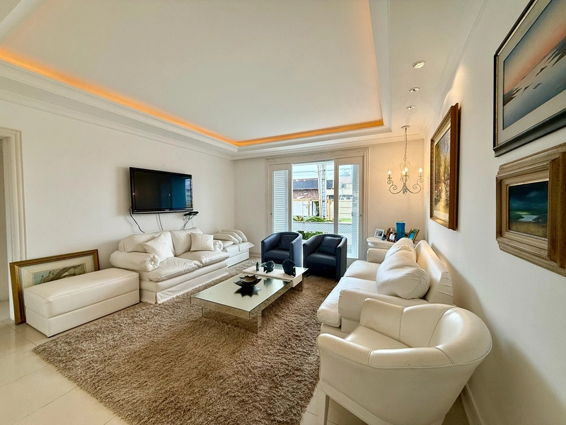 Apartamento decorado com quartos a beira mar de Atlântida, Xangri-lá: 1ª foto da galeria de imagens do imóvel