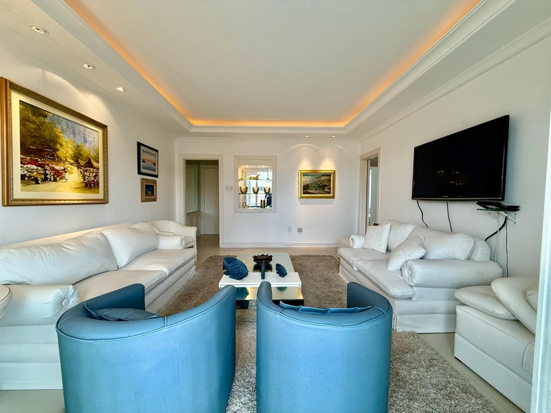 Apartamento decorado com quartos a beira mar de Atlântida, Xangri-lá: 7ª foto da galeria de imagens do imóvel
