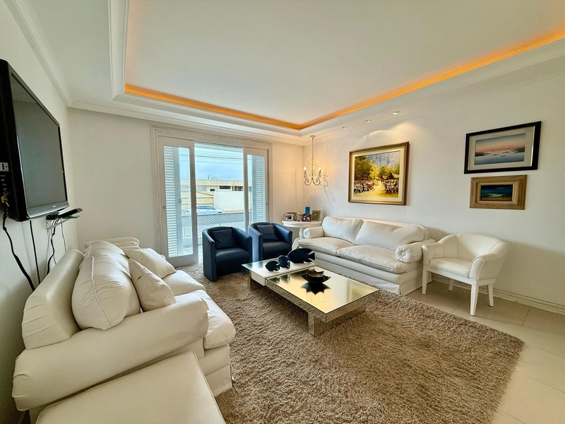 Apartamento decorado com quartos a beira mar de Atlântida, Xangri-lá: 3ª foto da galeria de imagens do imóvel
