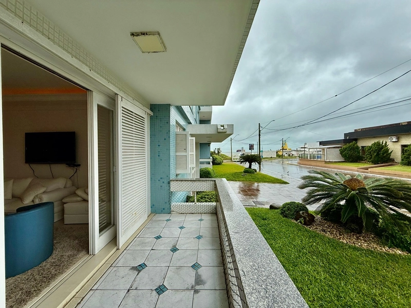 Apartamento decorado com quartos a beira mar de Atlântida, Xangri-lá: 8ª foto da galeria de imagens do imóvel