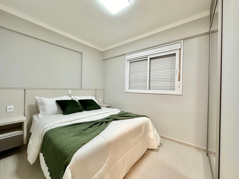 APARTAMENTO MOBILIADO DECORADO BOX GARAGEM DUPLO: 5ª foto da galeria de imagens do imóvel