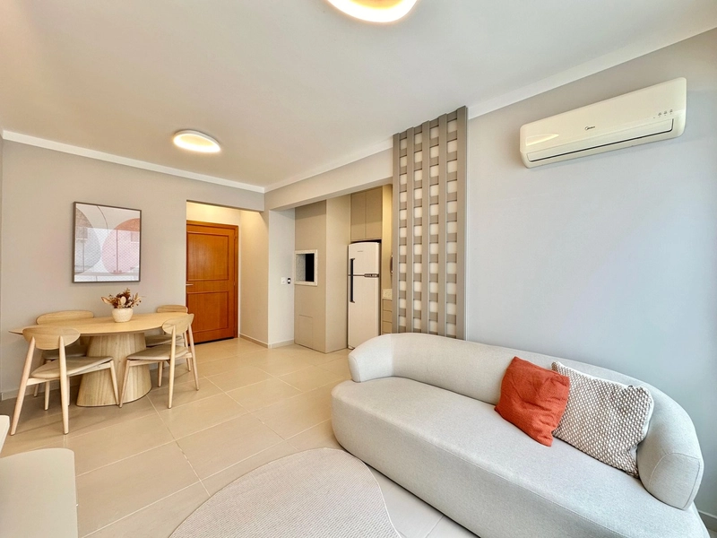 APARTAMENTO MOBILIADO DECORADO BOX GARAGEM DUPLO: 6ª foto da galeria de imagens do imóvel