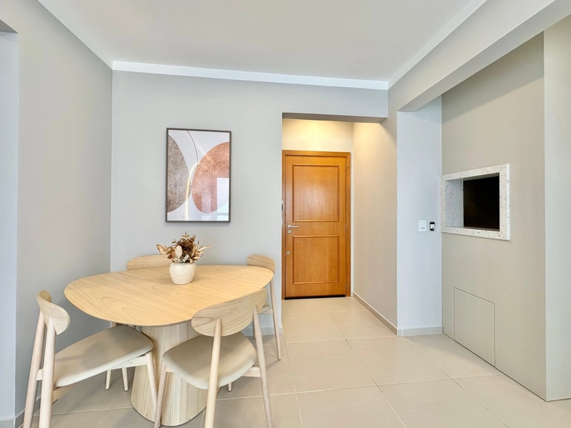 APARTAMENTO MOBILIADO DECORADO BOX GARAGEM DUPLO: 9ª foto da galeria de imagens do imóvel