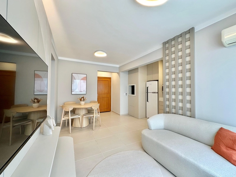 APARTAMENTO MOBILIADO DECORADO BOX GARAGEM DUPLO: 2ª foto da galeria de imagens do imóvel