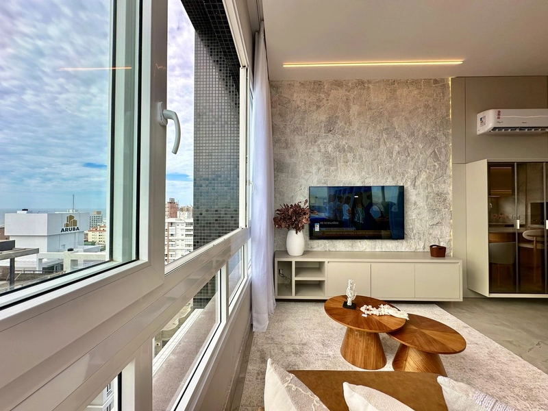 APARTAMENTO COM PÉ DIRITO DUPLO À VENDA EM CAPÃO DA CANOA: 6ª foto da galeria de imagens do imóvel