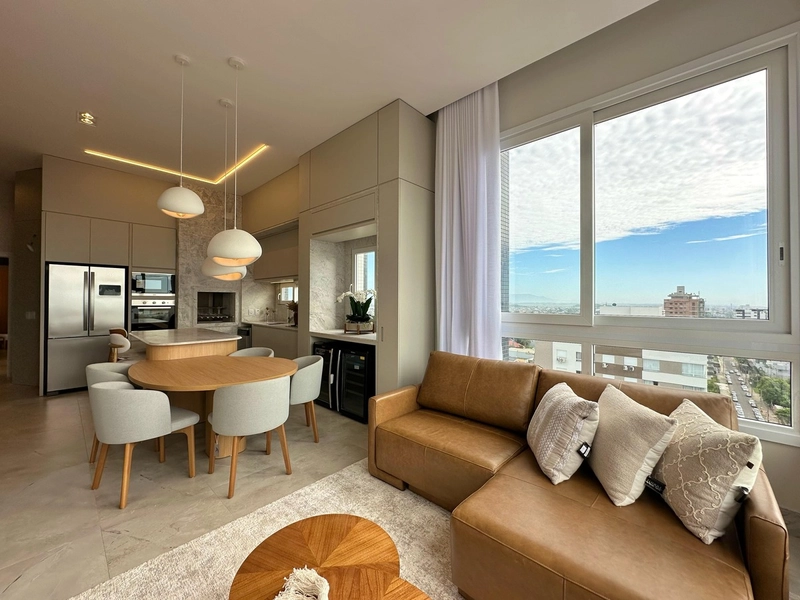 APARTAMENTO COM PÉ DIRITO DUPLO À VENDA EM CAPÃO DA CANOA: 16ª foto da galeria de imagens do imóvel