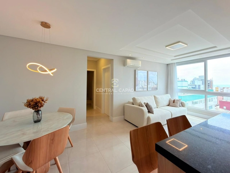 Apartamento 2 dormitórios com vista para o mar e para a praça em Capão: 7ª foto da galeria de imagens do imóvel