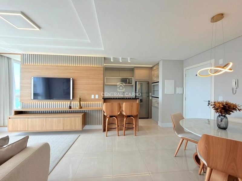 Apartamento 2 dormitórios com vista para o mar e para a praça em Capão: 3ª foto da galeria de imagens do imóvel