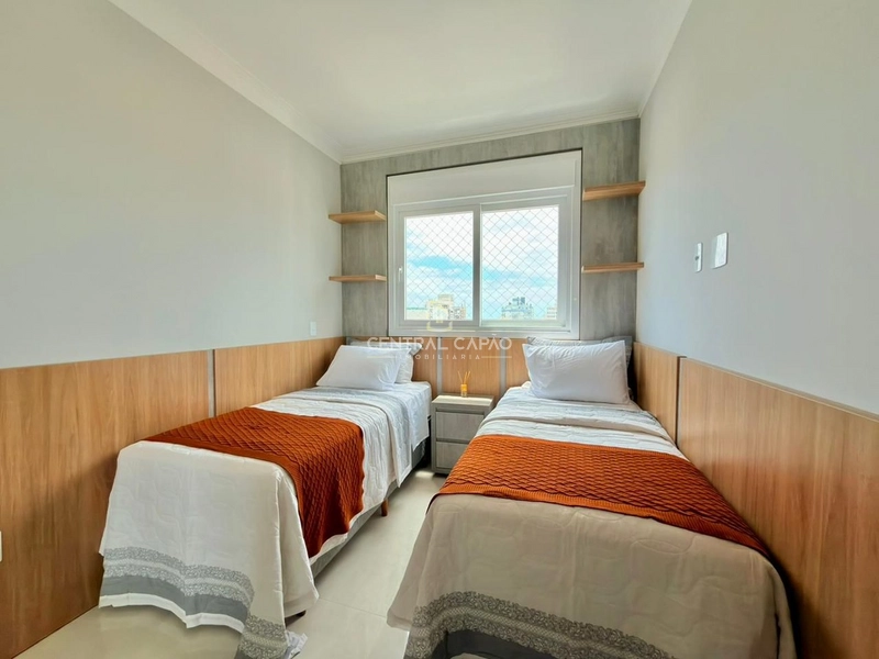 Apartamento 2 dormitórios com vista para o mar e para a praça em Capão: 15ª foto da galeria de imagens do imóvel