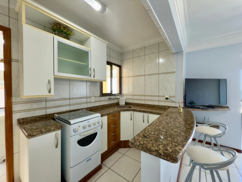 Apartamento de 2 dormitórios com vista para o mar no Centro de Capão: 4ª foto da galeria de imagens do imóvel