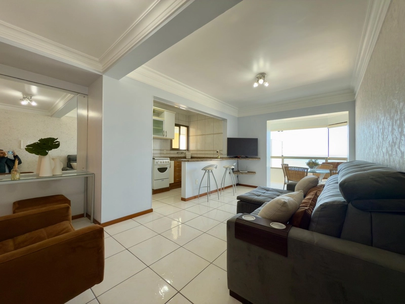 Apartamento de 2 dormitórios com vista para o mar no Centro de Capão: 2ª foto da galeria de imagens do imóvel