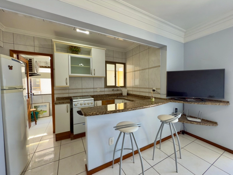Apartamento de 2 dormitórios com vista para o mar no Centro de Capão: 3ª foto da galeria de imagens do imóvel