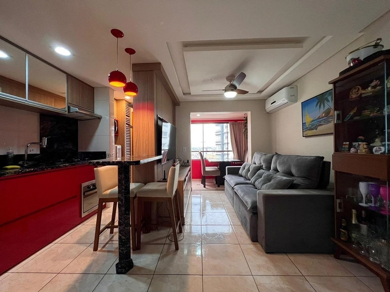 BARBADA!! COBERTURA 2 DORMITÓRIOS: 3ª foto da galeria de imagens do imóvel