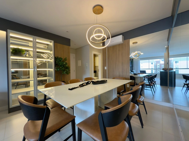 Apartamento com 3 suítes mobiliado e decorado em Capão da Canoa: 4ª foto da galeria de imagens do imóvel