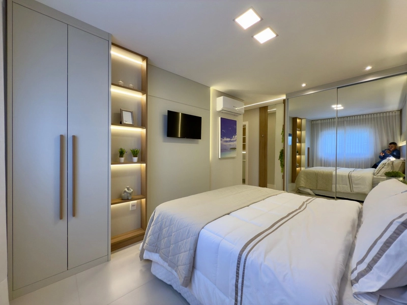 Apartamento com 3 suítes mobiliado e decorado em Capão da Canoa: 34ª foto da galeria de imagens do imóvel
