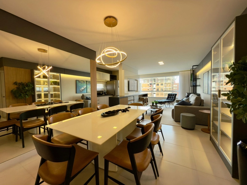 Apartamento com 3 suítes mobiliado e decorado em Capão da Canoa: 6ª foto da galeria de imagens do imóvel