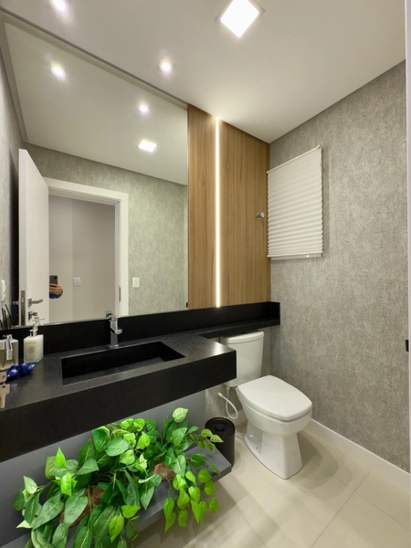Apartamento com 3 suítes mobiliado e decorado em Capão da Canoa: 20ª foto da galeria de imagens do imóvel