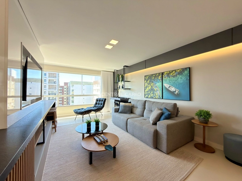 Apartamento com 3 suítes mobiliado e decorado em Capão da Canoa: 11ª foto da galeria de imagens do imóvel