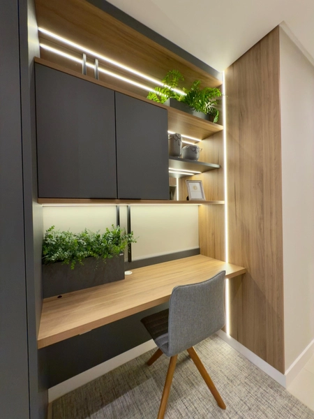 Apartamento com 3 suítes mobiliado e decorado em Capão da Canoa: 22ª foto da galeria de imagens do imóvel