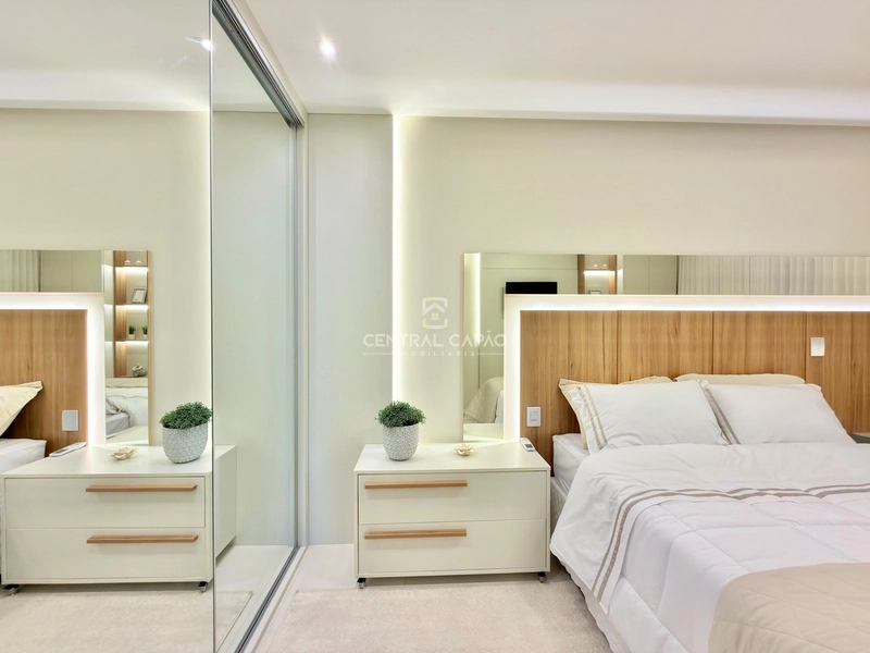 Apartamento com 3 suítes mobiliado e decorado em Capão da Canoa: 32ª foto da galeria de imagens do imóvel