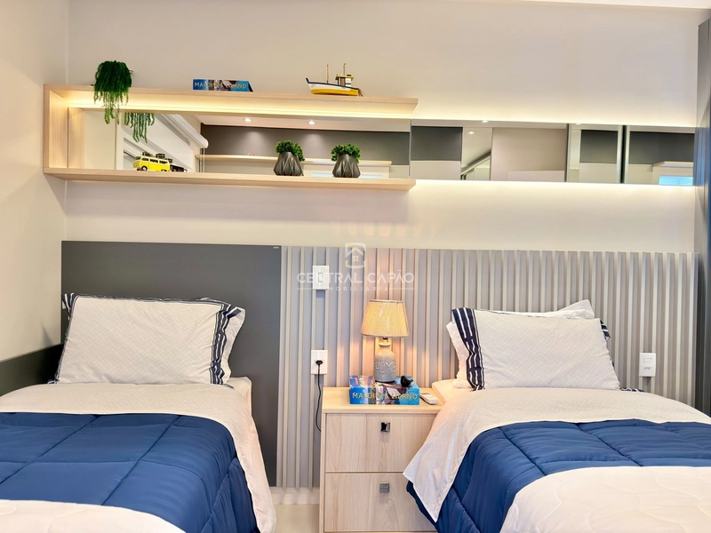 Apartamento com 3 suítes mobiliado e decorado em Capão da Canoa: 25ª foto da galeria de imagens do imóvel