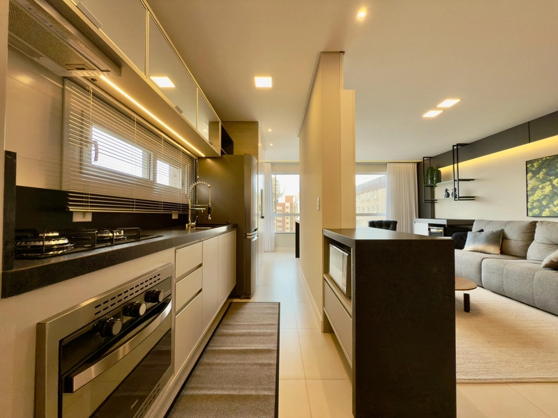 Apartamento com 3 suítes mobiliado e decorado em Capão da Canoa: 16ª foto da galeria de imagens do imóvel