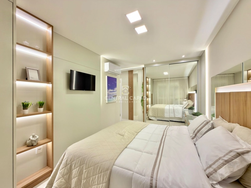 Apartamento com 3 suítes mobiliado e decorado em Capão da Canoa: 33ª foto da galeria de imagens do imóvel