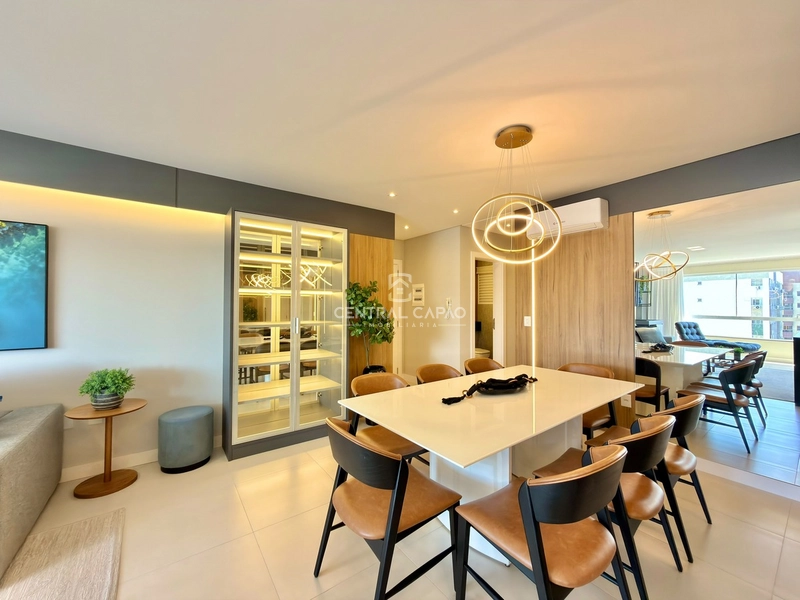 Apartamento com 3 suítes mobiliado e decorado em Capão da Canoa: 9ª foto da galeria de imagens do imóvel