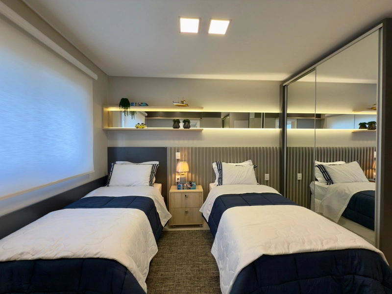 Apartamento com 3 suítes mobiliado e decorado em Capão da Canoa: 24ª foto da galeria de imagens do imóvel