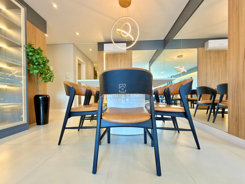Apartamento com 3 suítes mobiliado e decorado em Capão da Canoa: 17ª foto da galeria de imagens do imóvel