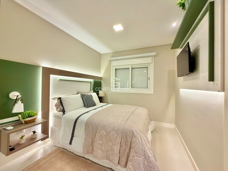 Apartamento com 3 suítes mobiliado e decorado em Capão da Canoa: 27ª foto da galeria de imagens do imóvel