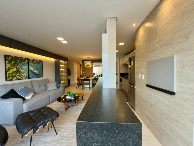 Apartamento com 3 suítes mobiliado e decorado em Capão da Canoa: 18ª foto da galeria de imagens do imóvel