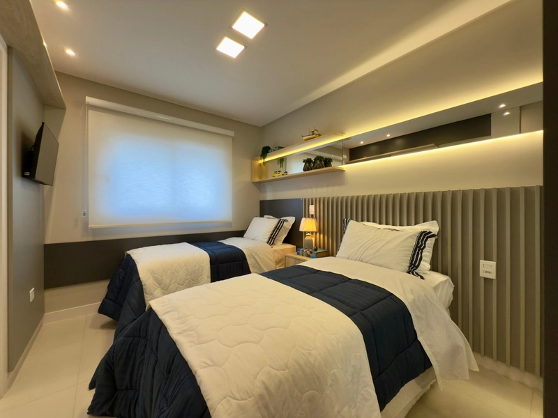 Apartamento com 3 suítes mobiliado e decorado em Capão da Canoa: 25ª foto da galeria de imagens do imóvel