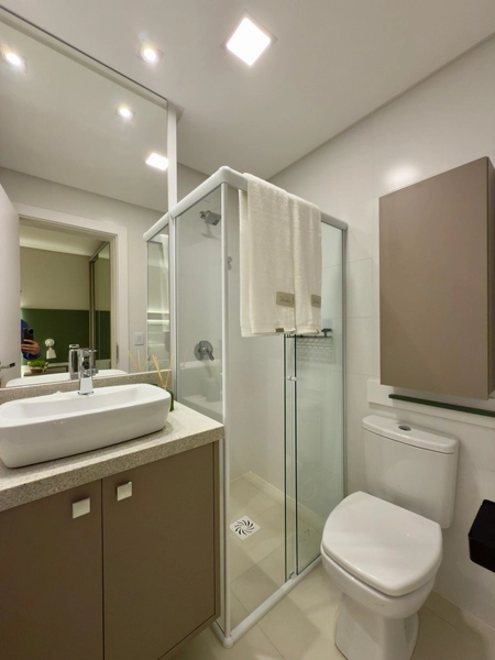 Apartamento com 3 suítes mobiliado e decorado em Capão da Canoa: 30ª foto da galeria de imagens do imóvel
