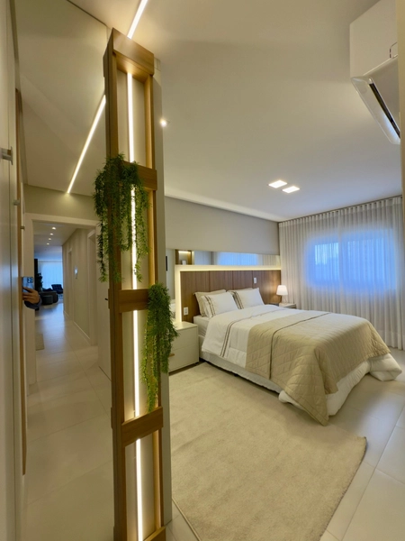 Apartamento com 3 suítes mobiliado e decorado em Capão da Canoa: 29ª foto da galeria de imagens do imóvel