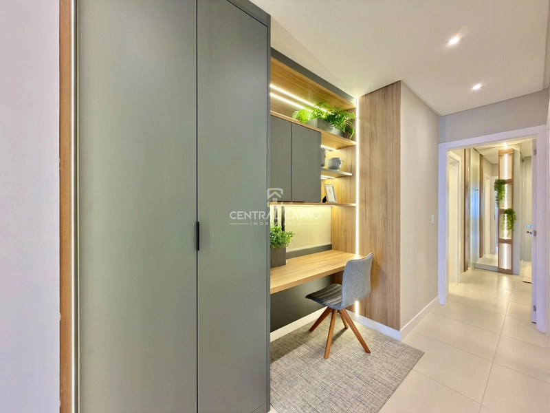 Apartamento com 3 suítes mobiliado e decorado em Capão da Canoa: 22ª foto da galeria de imagens do imóvel