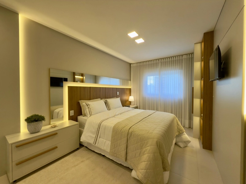 Apartamento com 3 suítes mobiliado e decorado em Capão da Canoa: 32ª foto da galeria de imagens do imóvel