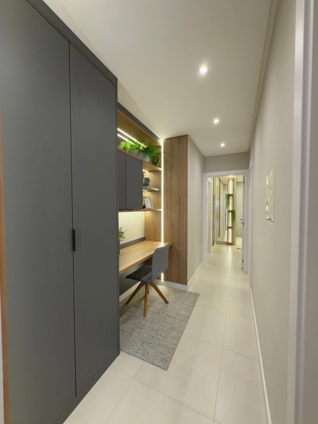 Apartamento com 3 suítes mobiliado e decorado em Capão da Canoa: 23ª foto da galeria de imagens do imóvel