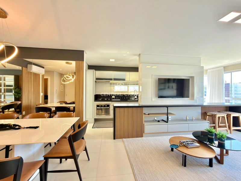 Apartamento com 3 suítes mobiliado e decorado em Capão da Canoa: 7ª foto da galeria de imagens do imóvel