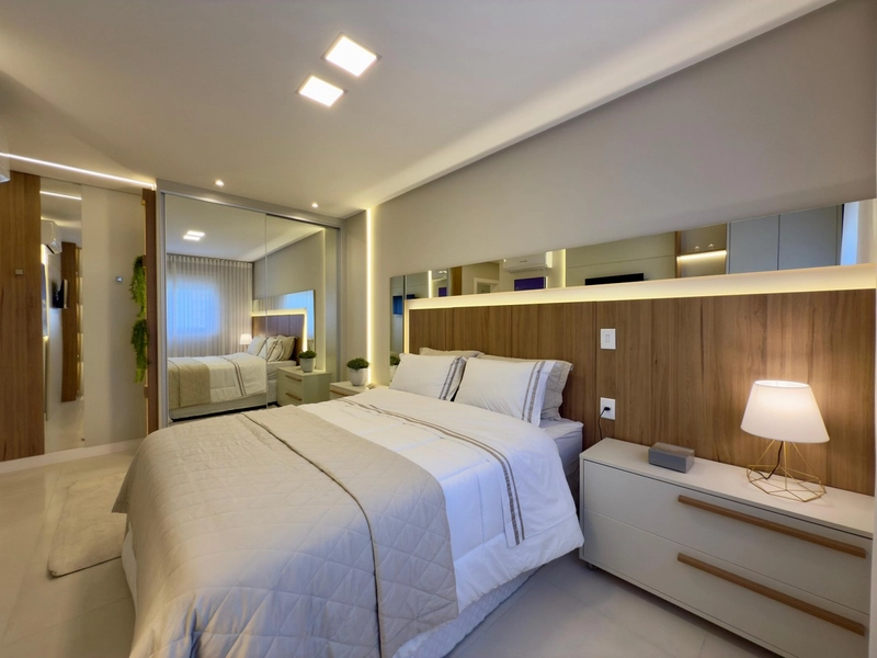 Apartamento com 3 suítes mobiliado e decorado em Capão da Canoa: 31ª foto da galeria de imagens do imóvel