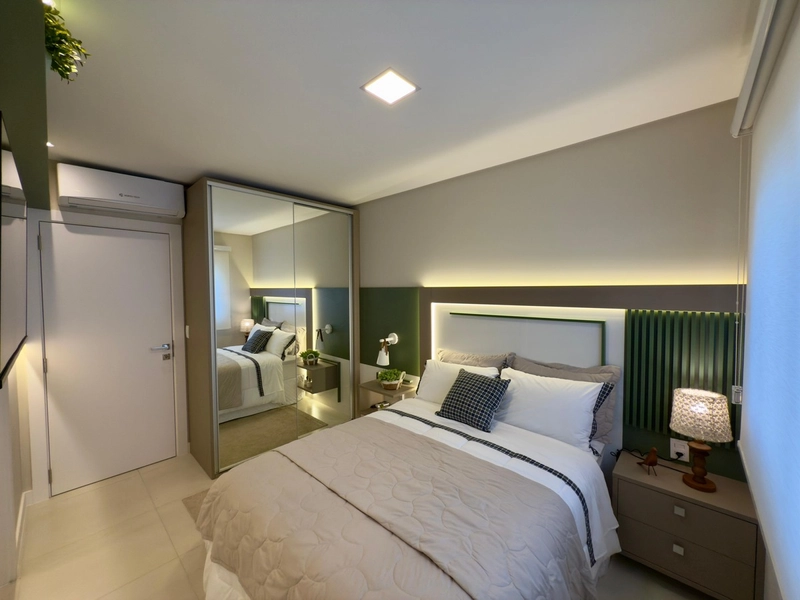 Apartamento com 3 suítes mobiliado e decorado em Capão da Canoa: 28ª foto da galeria de imagens do imóvel