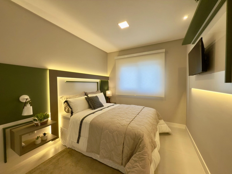 Apartamento com 3 suítes mobiliado e decorado em Capão da Canoa: 26ª foto da galeria de imagens do imóvel