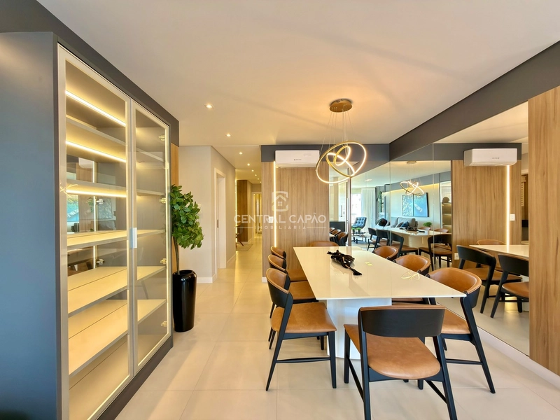 Apartamento com 3 suítes mobiliado e decorado em Capão da Canoa: 16ª foto da galeria de imagens do imóvel