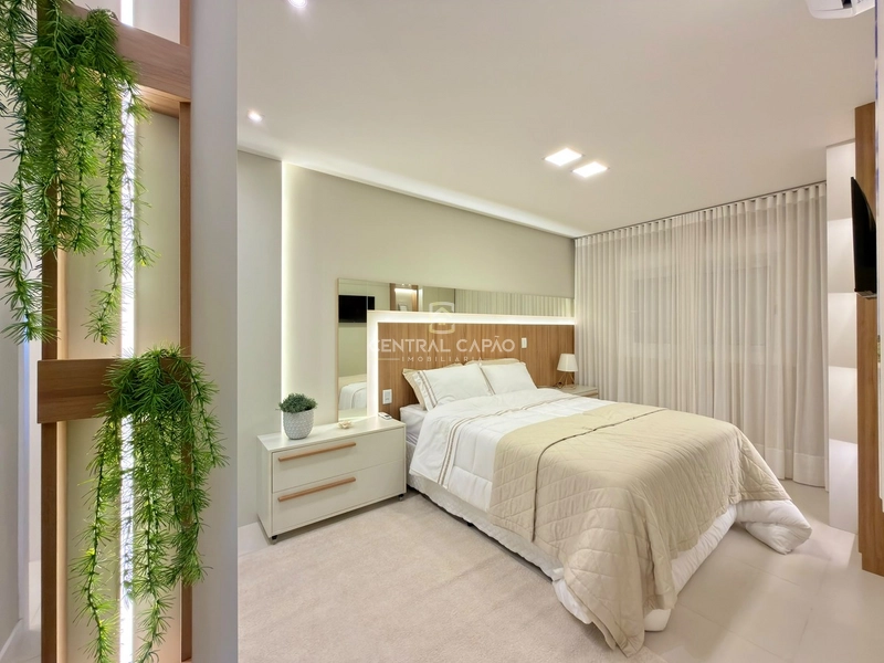 Apartamento com 3 suítes mobiliado e decorado em Capão da Canoa: 31ª foto da galeria de imagens do imóvel