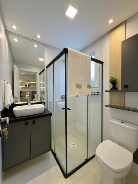 Apartamento com 3 suítes mobiliado e decorado em Capão da Canoa: 27ª foto da galeria de imagens do imóvel