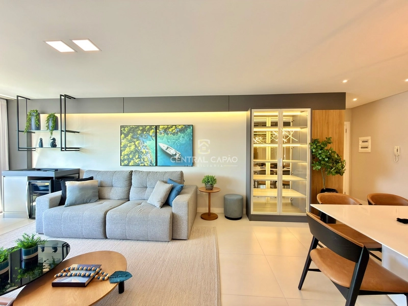 Apartamento com 3 suítes mobiliado e decorado em Capão da Canoa: 10ª foto da galeria de imagens do imóvel