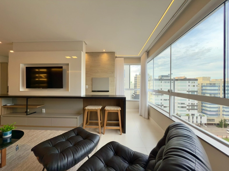 Apartamento com 3 suítes mobiliado e decorado em Capão da Canoa: 11ª foto da galeria de imagens do imóvel